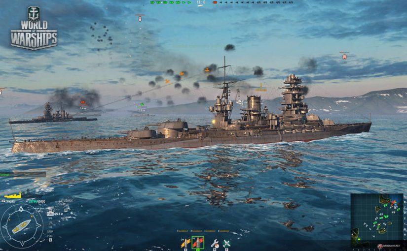 game kapal perang pc