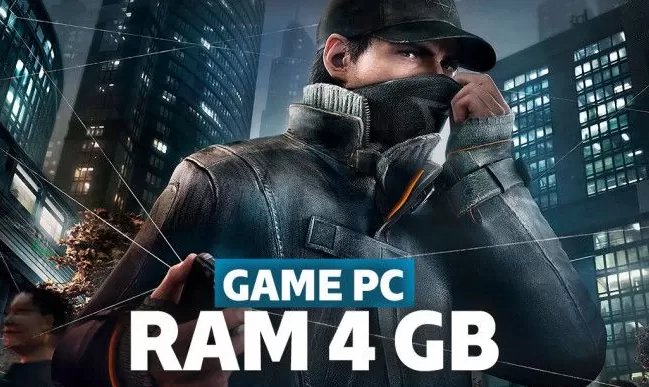 Rekomendasi Game PC RAM 4GB Terbaik Tahun 2024
